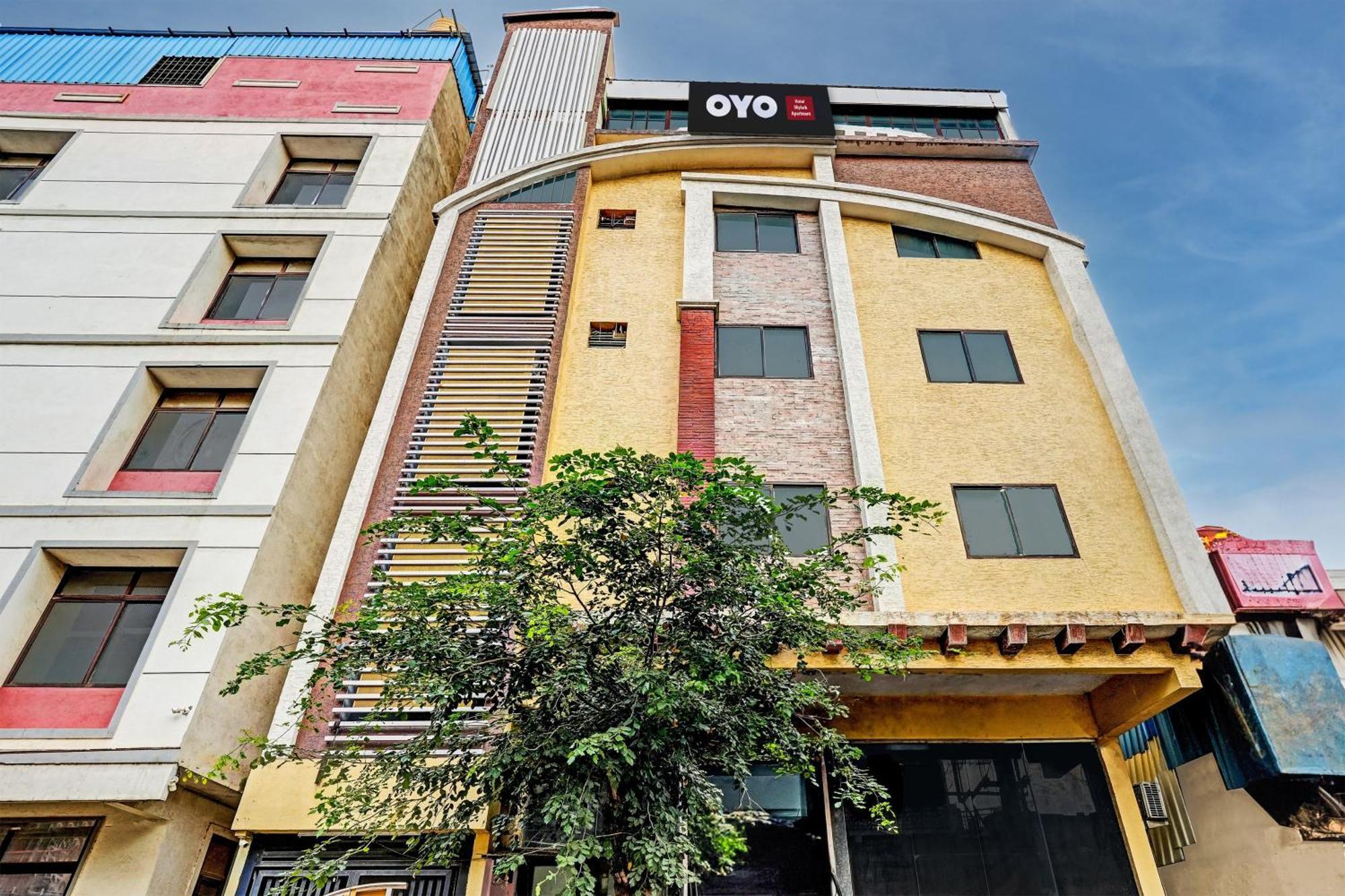 Hotel O Skylark Service Apartment Bangalore Exterior foto